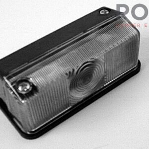 Fanale ingombro bicolore