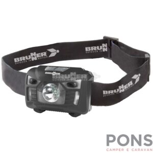 Lampada frontale a Led Jabba RG Brunner