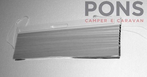 Filtro pompa acqua - Pons Camper e Caravan