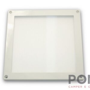 Plafoniera a Led 3w 100x100x5mm. 4000K Bianca