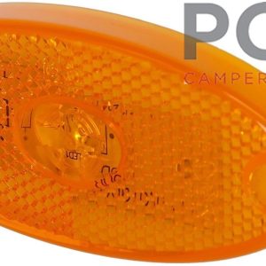 Luce ingombro a led arancione 12V - 1W