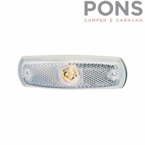 Luce ingombro bianca