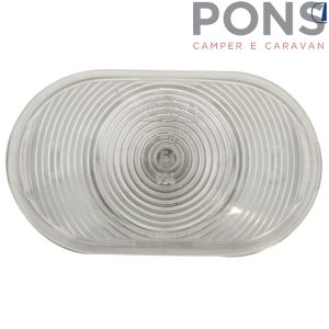 Luce ingombro anteriore bianca 12V - 5W