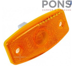 Luce ingombro incasso 12V