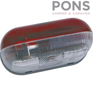 Luce ingombro laterale bifacciale 12-24V