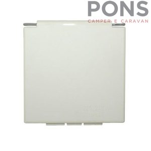 Coperchio x presa esterna CEE 230V