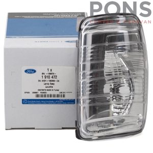 Indicatore di direzione Ford specchietto esterno, bianco Destro